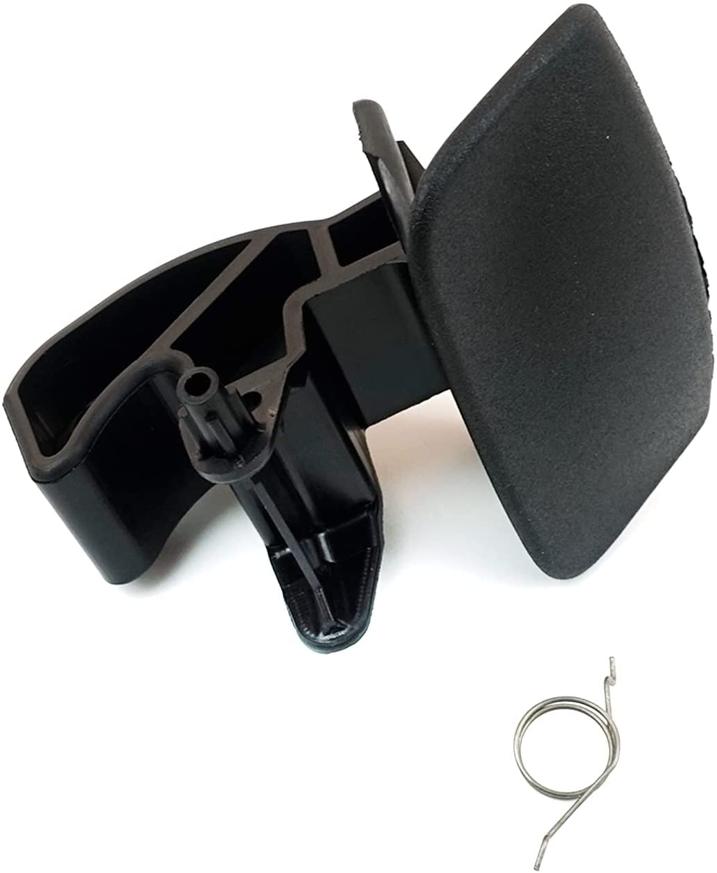 Asa de guantera negra para Megane II y Clio III