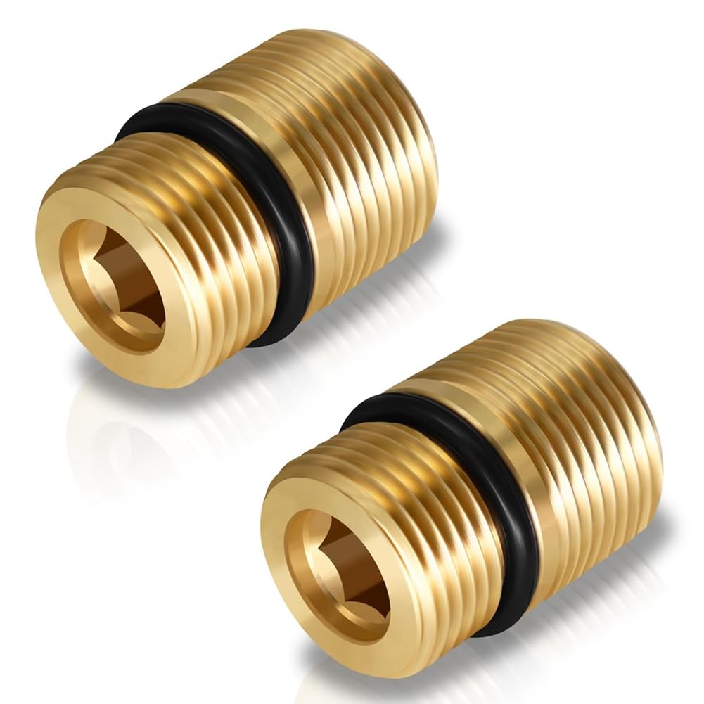 Agmoctz Men's M20 To M22 Water Outlet Connector Water Outlet Fitting For Cam Power Washer Pumps