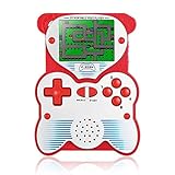 EASEGMER Kids Handheld Video Game Player, 12 Bit Retro Portable Games Console with 220 Classic FC Games Rechargeable 2.6 Inch Mini Arcade Hand Held Game Console Support TV, Best Gift for Boy Girls