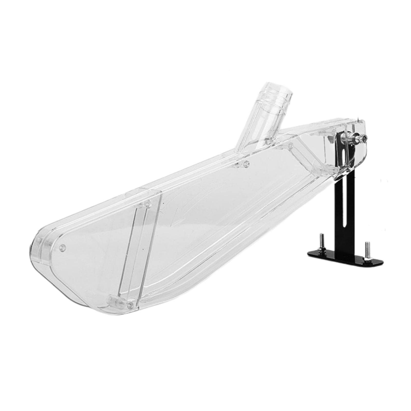 MFMEXUL Heavy-Duty Table Saw Blade Guard with Clear, 4-10in T