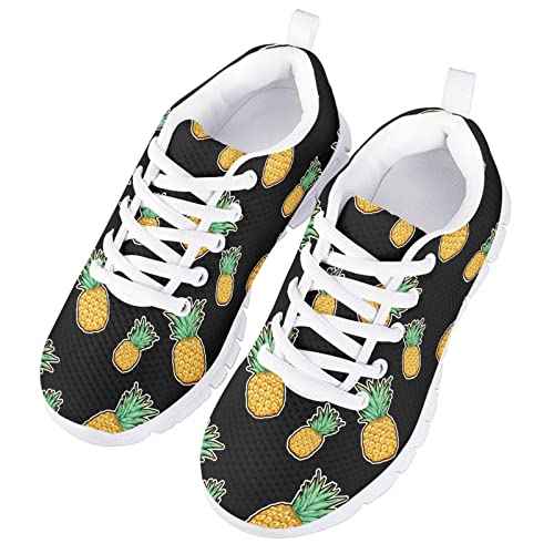 Xoenoiee Running Shoe for Boys Girls, Lightweight Fashion Sneakers Breathable Walking Shoes for Little/Big Kid2