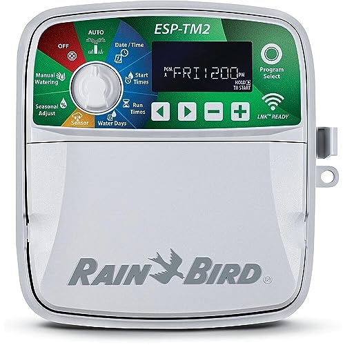 Rain Bird TM2I4-230 Programmatore 4 stazioni da Interno Compatibile WiFi - F54234