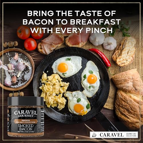 Sal Ahumada con Sabor a Tocino 4 oz Caravel Gourmet miniatura 3