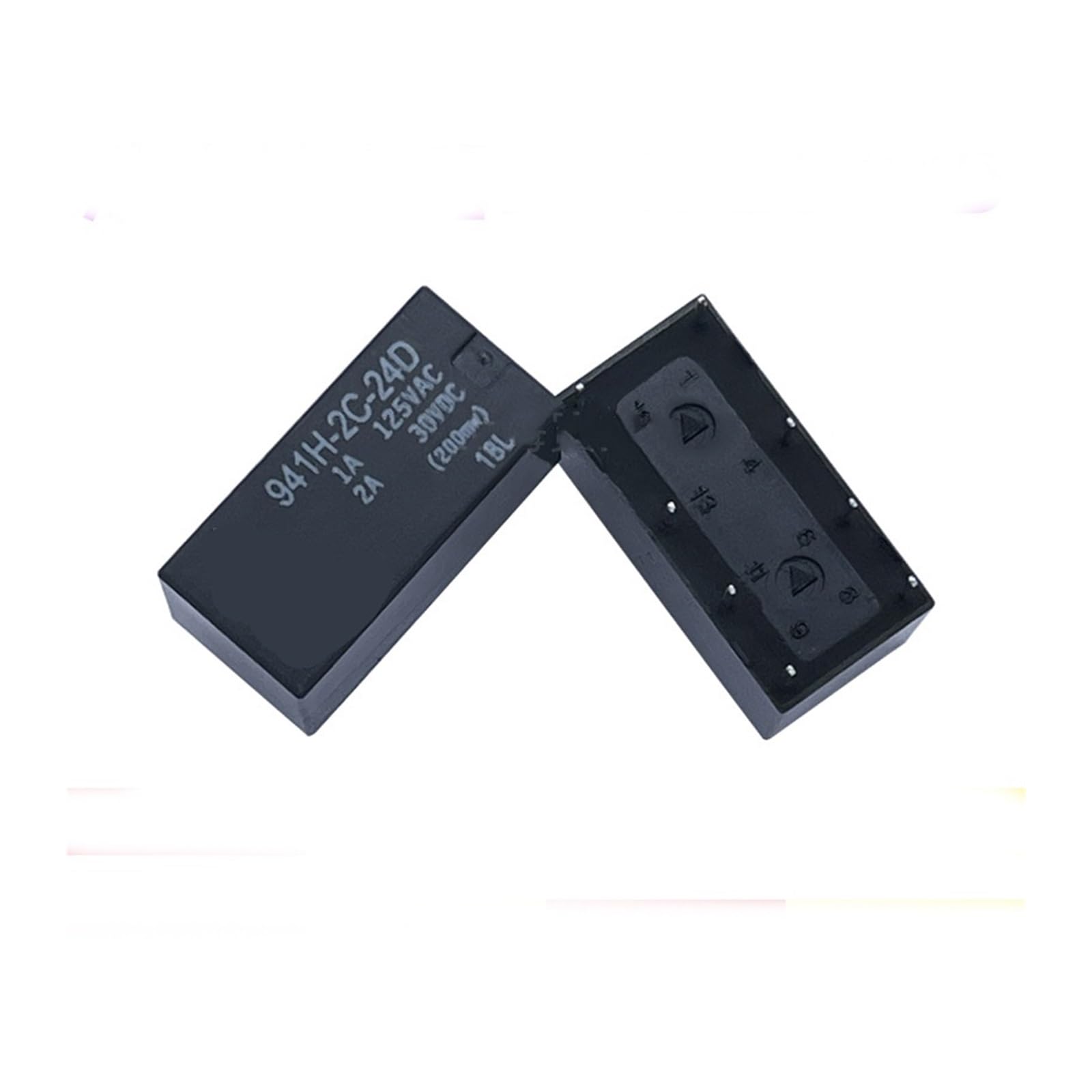 OSHZIKJII 941H-2C-24D 941H-2C 941H 24VDC DC24V DIP8 relays
