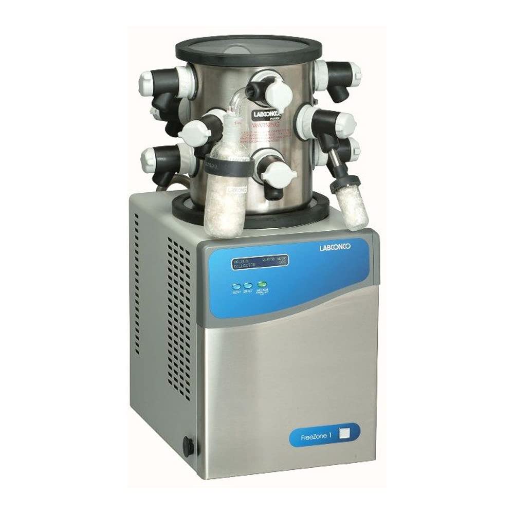 Labconco 7740021 FreeZone 1 Liter Benchtop Freeze Dry System with