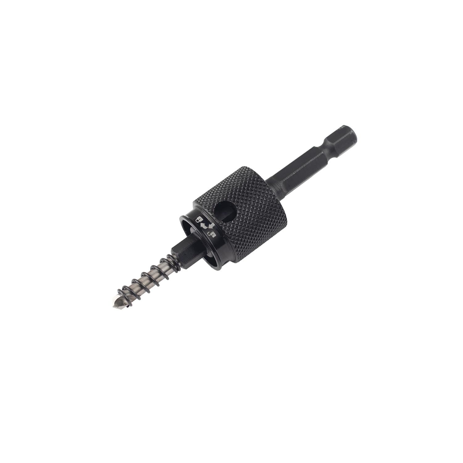 Ck Tools Cobalt Vorteck Pro Quick Change Compact Arbor For Hole Saw