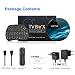 TICTID Android 10.0 TV Box T8 MAX【4G+128G】con Mini Teclado inalámbirco con touchpad...