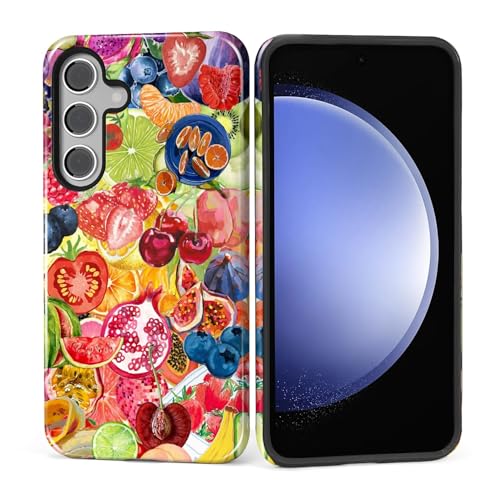 Coque Samsung S26 Plus motif fruits d'été idéale pour les vacances