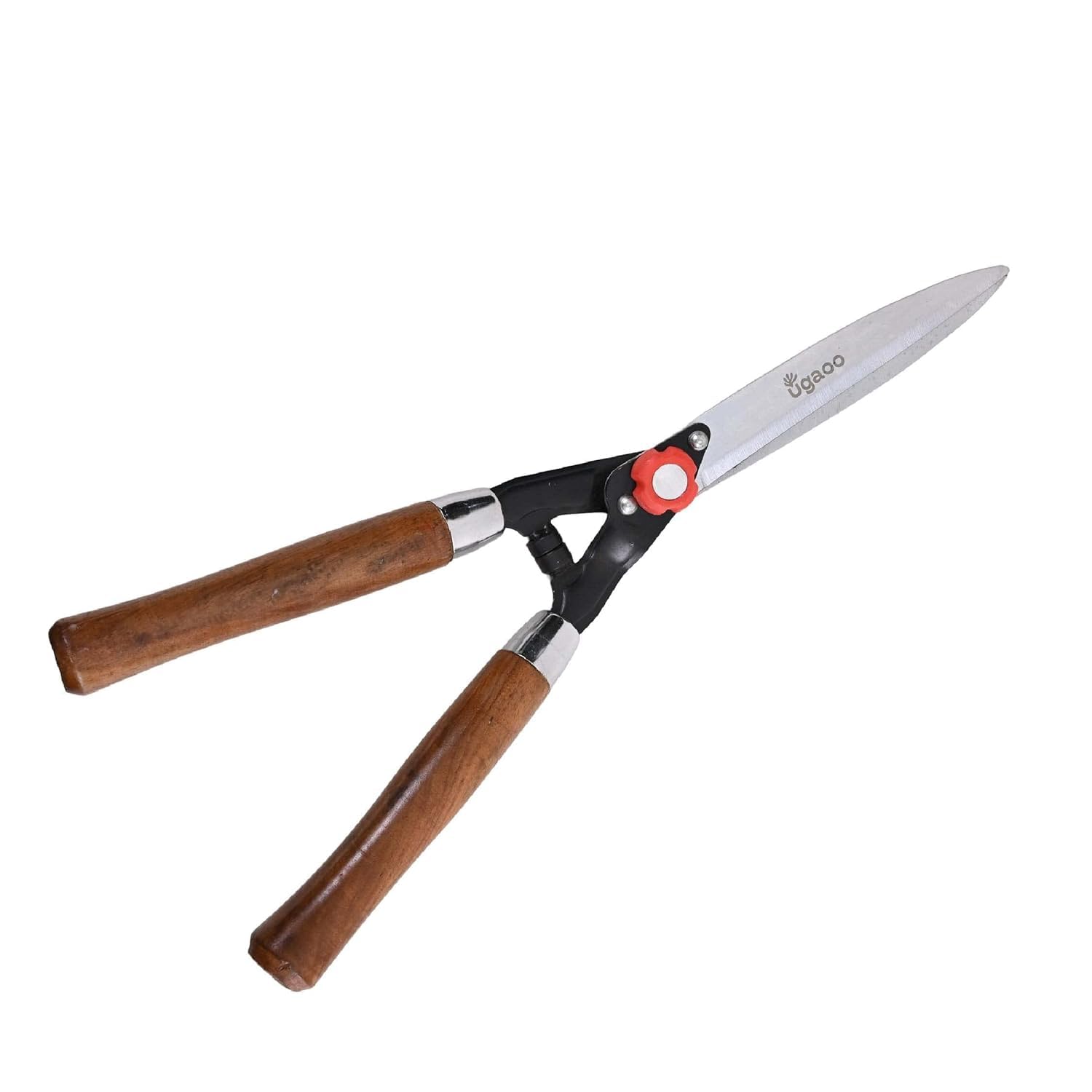 UGAOO Hedge Shear (10 Inch Blade) With Wooden Handle for Gardening - Durable Gardening Hand Tool (B0CHZ6C78Q) Amazon Price History, Amazon Price Tracker