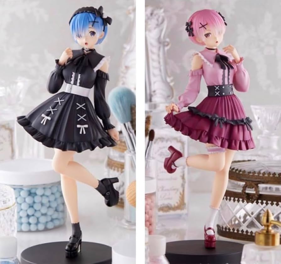 【最終値下げ】レム　エアリーコスチュームver レム　ガーリーコーデ レム エアリーコスチュームver(未開封) レム ガーリーコーデ(未