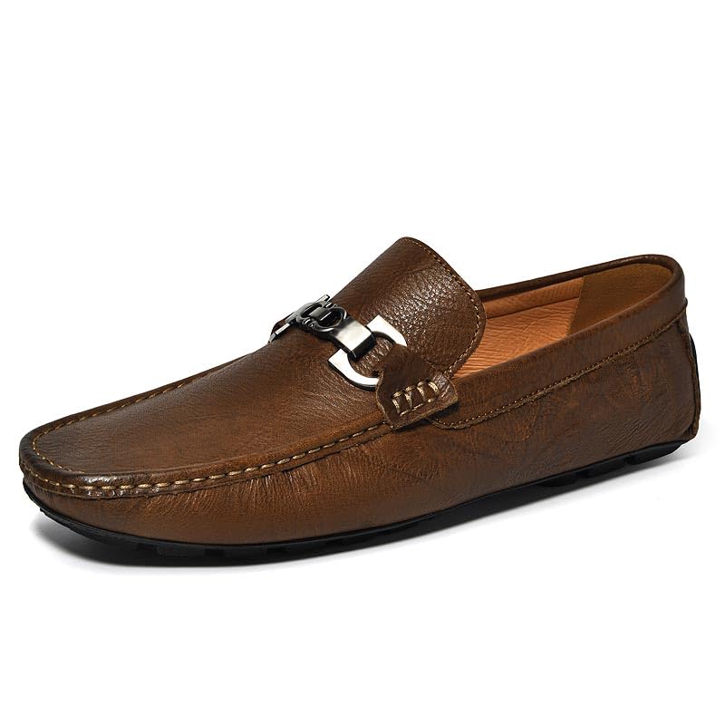 Men's Iron Buckle Loafer