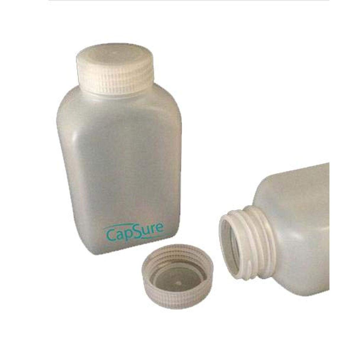 Environmental Sampling Supply 1000-1901-PC Capsure Wide Mouth Oblong Bottle (Pack of 12)