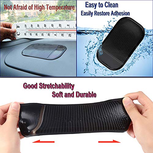 12 tappetini antiscivolo per pittura a mosaico