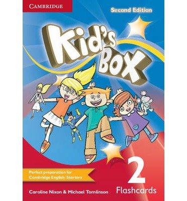 [(Kid's Box Level 2 Flashcards (Pack of 103))] [ By (author) Caroline Nixon, By (author) Michael Tomlinson ] [March, 2014]