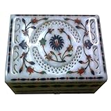 Marmor Alabaster Einlage Boxen 201