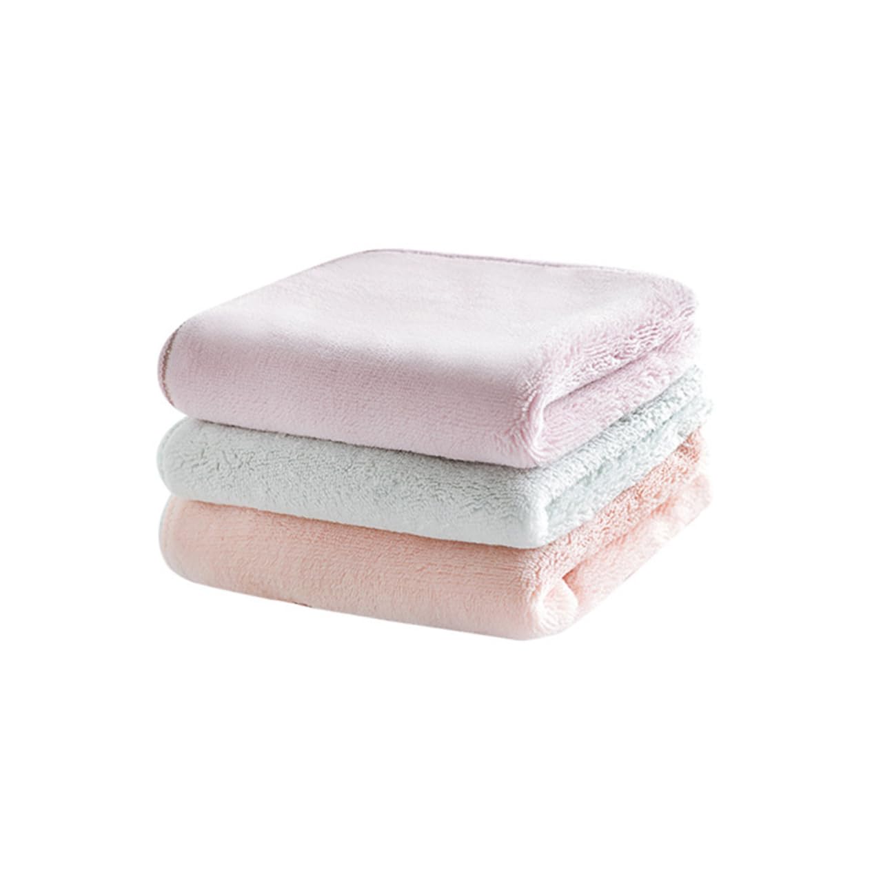 SOLUSTRE 9 Uds Paños De Cocina Absorbentes Paño De Cocina De Microfibra para Cocina Paño De Cocina De Color Sólido Paño De Cocina Sin Pelusa para Lavar Ropa