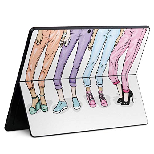 igsticker Surface Pro X ��p�X�L���V�[�� �T�[�t�F�X �v�� �G�b�N�X �m�[�g�u�b�N �m�[�g�p�\�R�� �J�o�[ �P�[�X �t�B���� �X�e�b�J�[ �A�N�Z�T���[ �ی� 015674 �W�[���Y �X�L�j�[ �t�@�b�V����