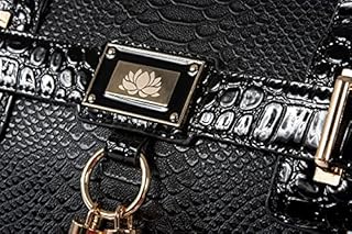 JKM & Company Rolling Laptop Bag for Women | Designer Wheeled Briefcase | Fits 13-17" Laptops | Office Travel Computer Case (Barrington)