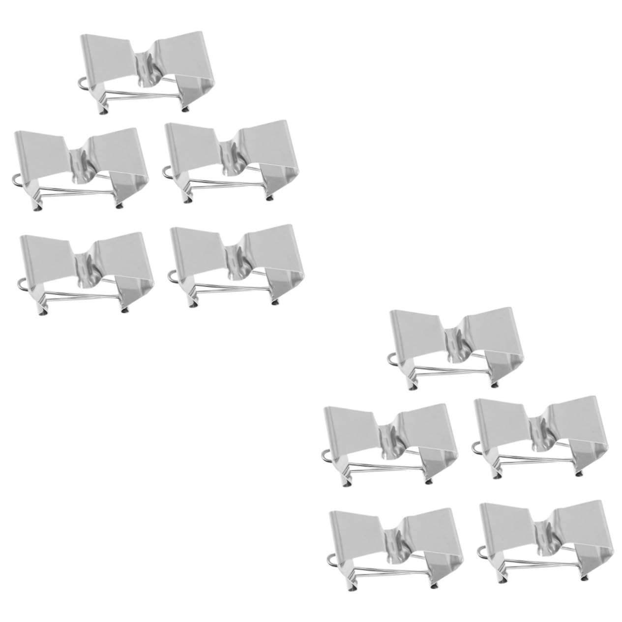 BEBEMOKO 2sets Art Supplies Wet Canvas Holder Oil Painting Clamp Canvas Frame Holder Brackets 5pcs*2