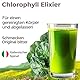 Chlorophyll Tropfen 100 ml – 300 mg Hochdosierte Chlorophyll aus Spinat pro Tag – Flüssiges Chlorophyll Clorophyllin-reich aus Italien – Vegan – J.Armor Pharma (Chlorophyll)