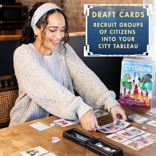 Citizens of The Spark juego de mesa estratégico para 1-5 jugadores miniatura 5