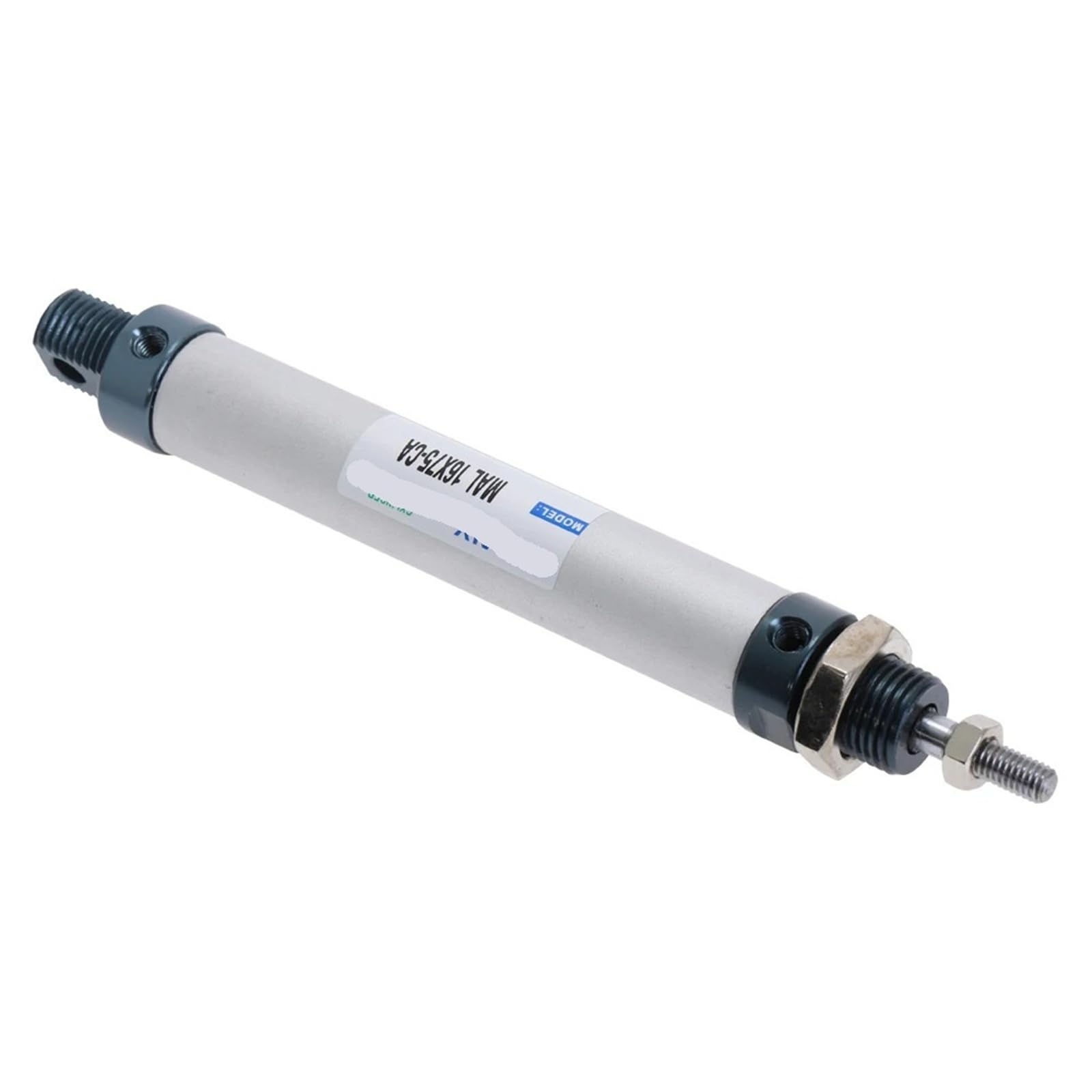 Cilindro neumático de aire MA-20 con carrera de 300mm para automatización precisa