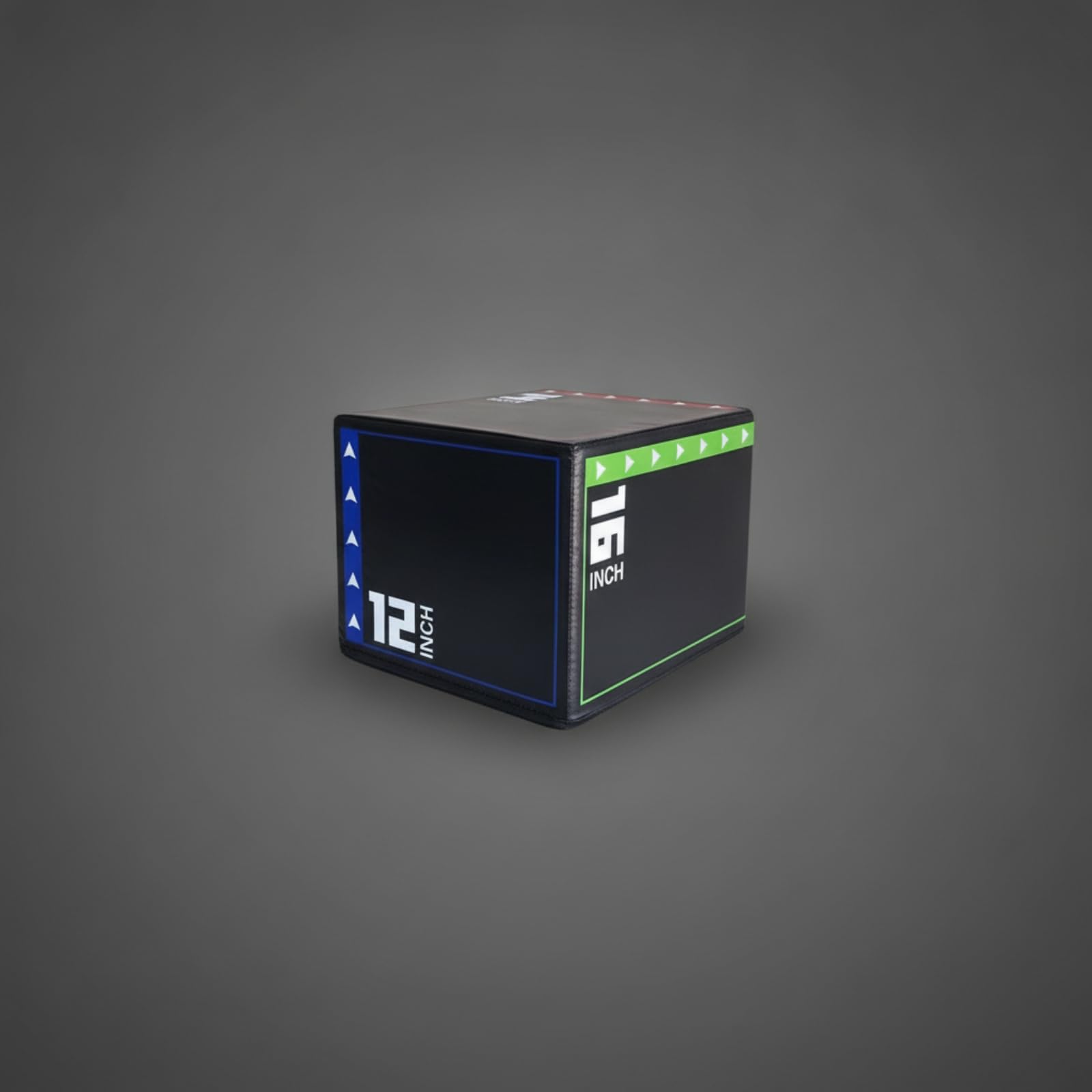 Perfeclan Caja Plyométrica Bloque de Banco de Salto Espuma EPE PVC Recubrimiento Antideslizante Construcción Amortiguada para Fuerza Inferior Equilibrio