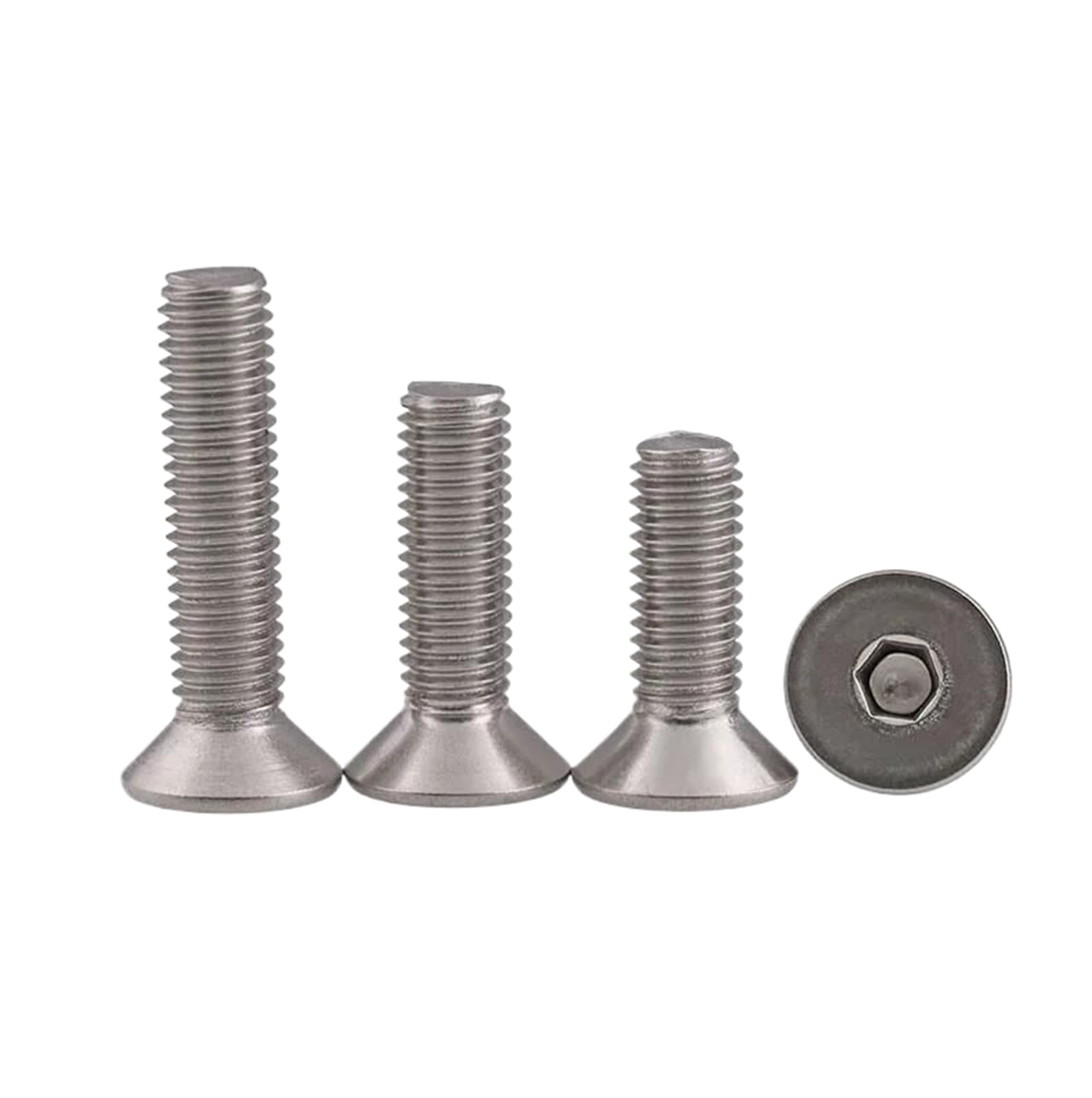 Śruby Imbusowe Z Łbem Stożkowym, Stal Nierdzewna 316/M6/22Mm(30Pcs)