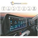 CAIDEN GUARDS Tempered Glass Unbreakable 9H Screen Protector Compatible With Infotainment And Cluster For New Hyundai Verna Navigation System 2023-10.25 Inch gallery image