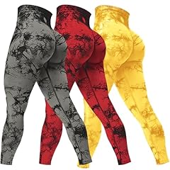 3 Packs - Black/Red/Yellow
