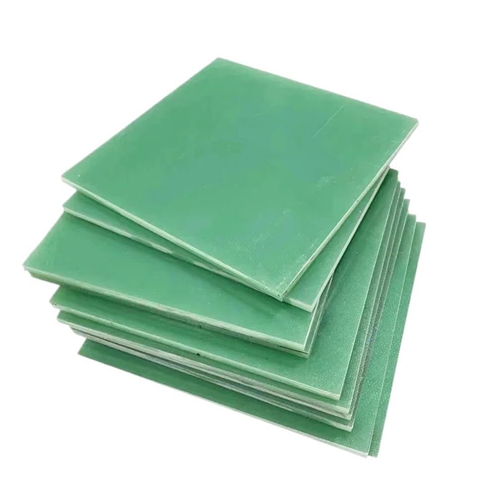 Panneau de fibre de verre 3240 FR4, épaisseur 0.1~6mm, joints de plaque en résine époxy, panneau de fibre de verre résistant aux hautes températures 1 pièce(300X300X6mm)