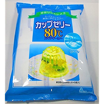 Amazon.co.jp: かんてんぱぱ カップゼリーエイティーシー クール