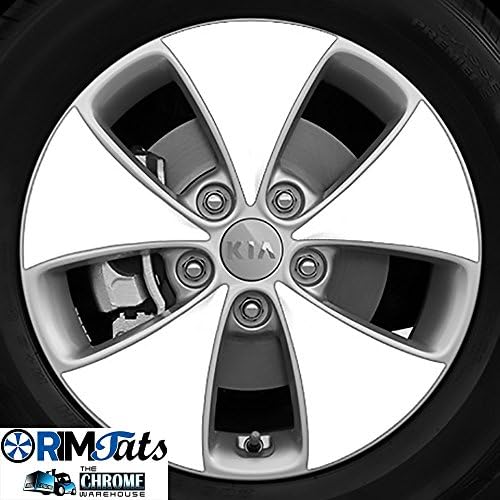 Fits 2014 KIA SOUL - GLOSS WHITE RimTats (Vinyl Graphics-GRAFICOS DE VINILO)