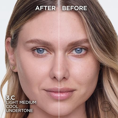 Image of L'OREAL PARIS True Match Super Blendable Matte, Natural Liquid Foundation 3R3C Warm Undertone, 30 Ml - Full, Oily