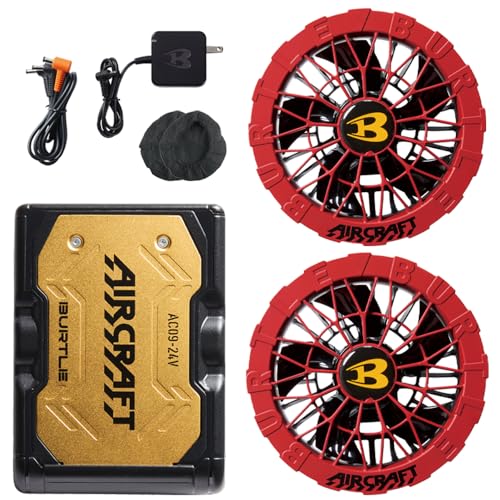 Amazon.co.jp: [バートル] カラーファン+24Vバッテリーセット