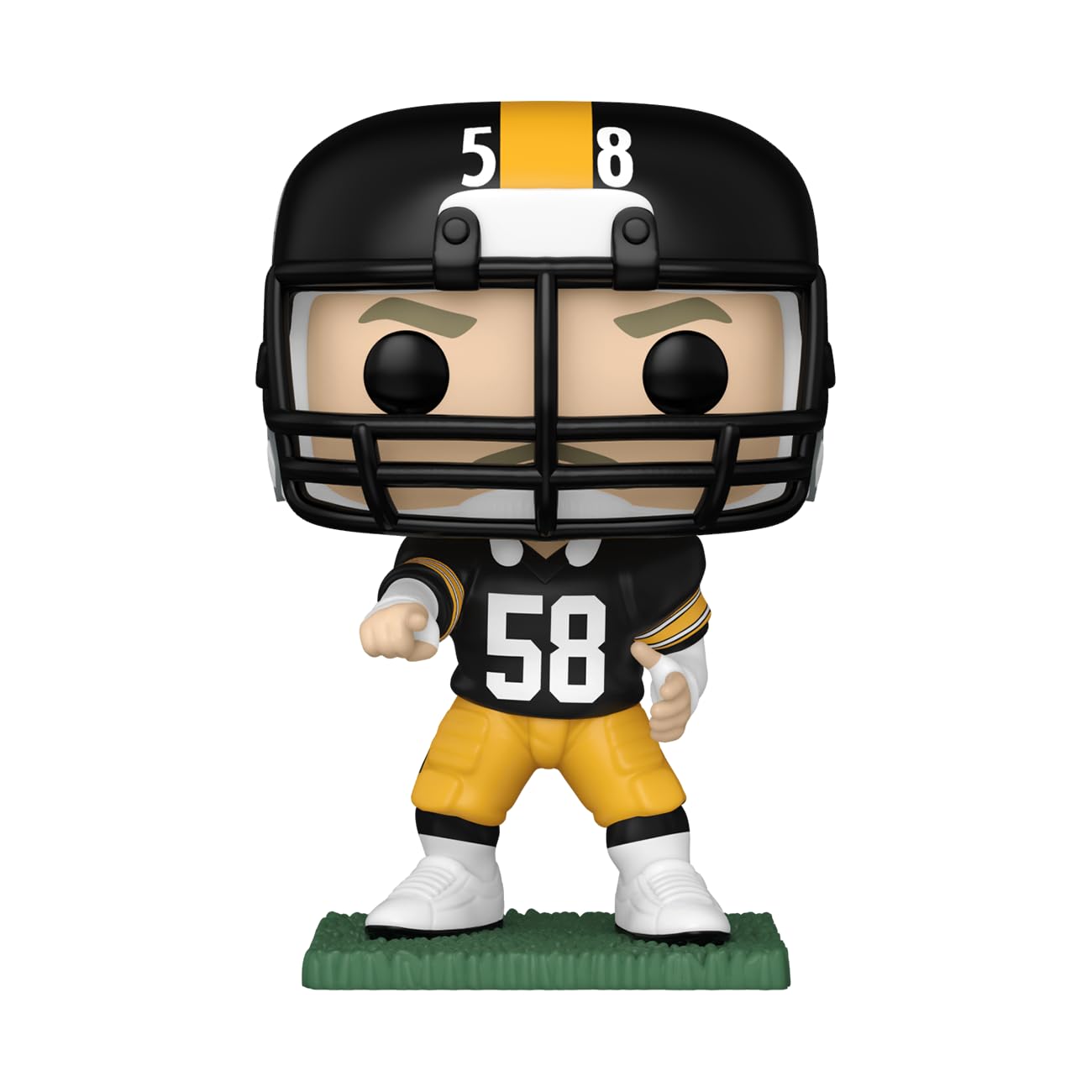 Funko POP! NFL: Legends, Jack John Lambert, (Steelers), NFL Legends, Collectable Vinyl Figure, Gift Idea - Image 2