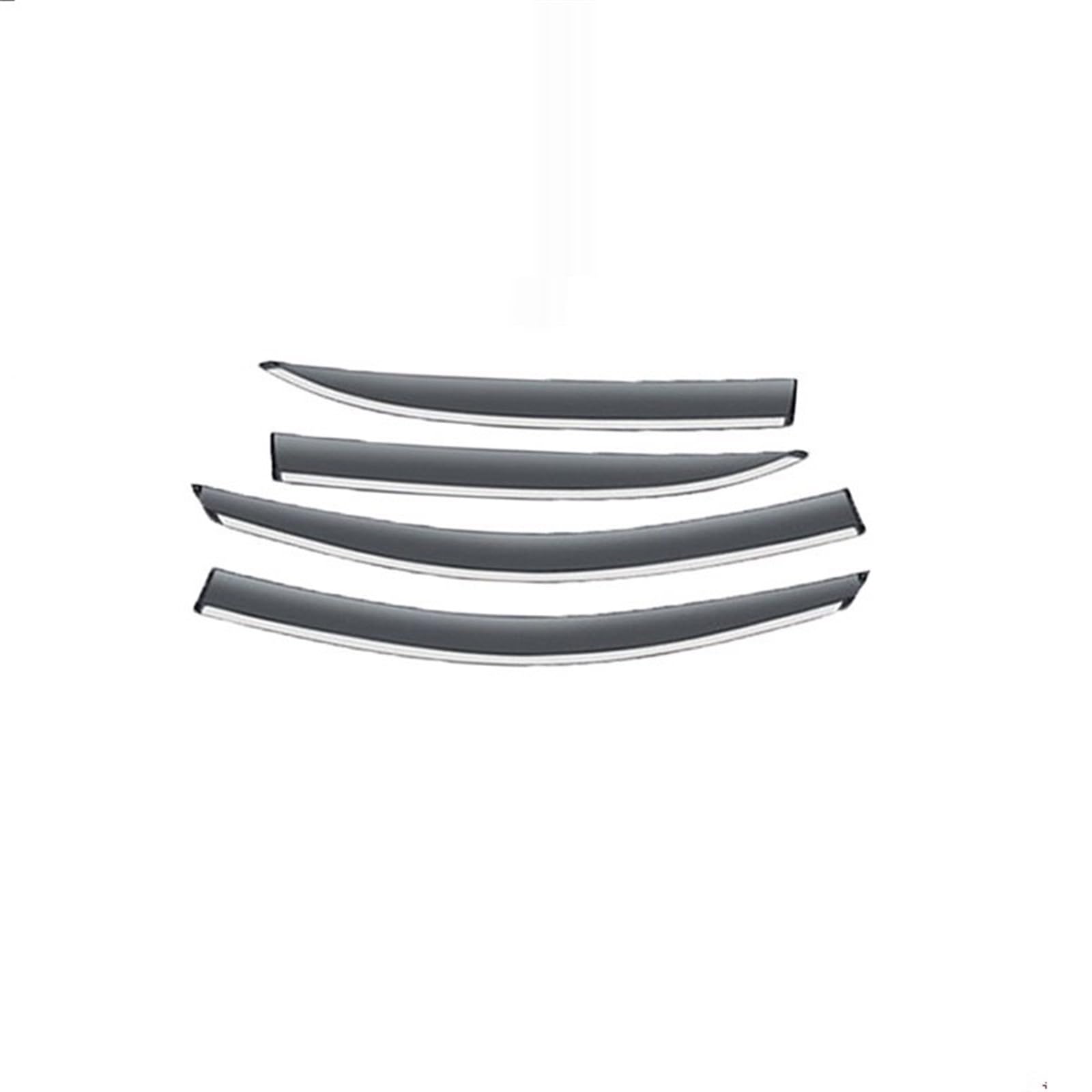 Car Windows Visor Smoke Guard Cover Awnings Rain Eyebrow for Subaru for Legacy BN BS B4 for Liberty 2015-2019