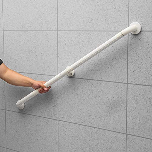 Rampe d'escalier 600 cm en acier inoxydable et nylon antidérapant - 5