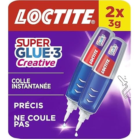 Loctite Super Glue-3 Creative Cover
