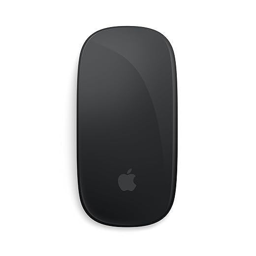 Apple Magic Mouse : Bluetooth, Rechargeable