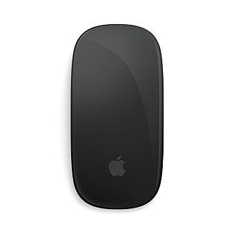 Apple Magic Mouse - Black Multi-Touch Surface - USB-C - image, photos