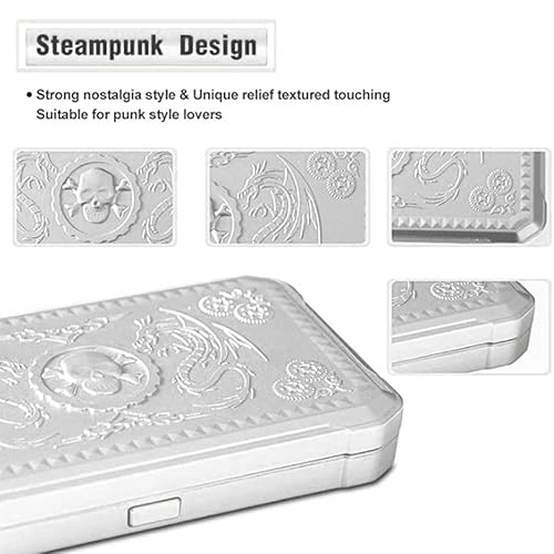 Miniatura 3 de Gram Scale Punk - Báscula digital de bolsillo, 10.58 oz0.00 oz, mini báscula de joyería de alta precisión, peso digital, gramos y onzas, pequeña