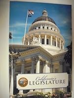 California's Legislature B000OVHBAC Book Cover