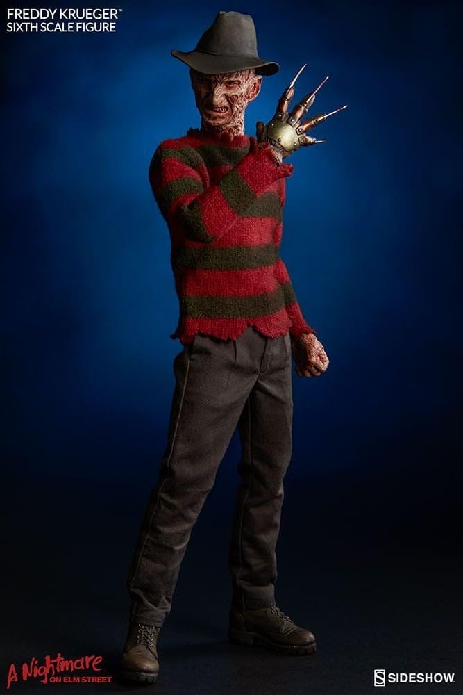 SIDESHOW Freddy Krueger 1/6フィギュア レア★ Amazon.com: Sideshow Nightmare on Elm Street Collectibles