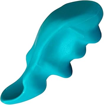 Thumb Massage Tool Green Handheld Manual Massager