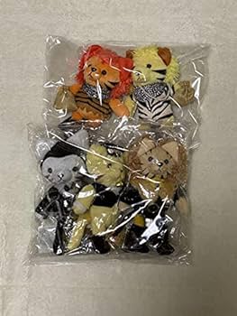 Amazon.co.jp: 劇団四季 キャッツCats ぬいぐるみ 5点セット