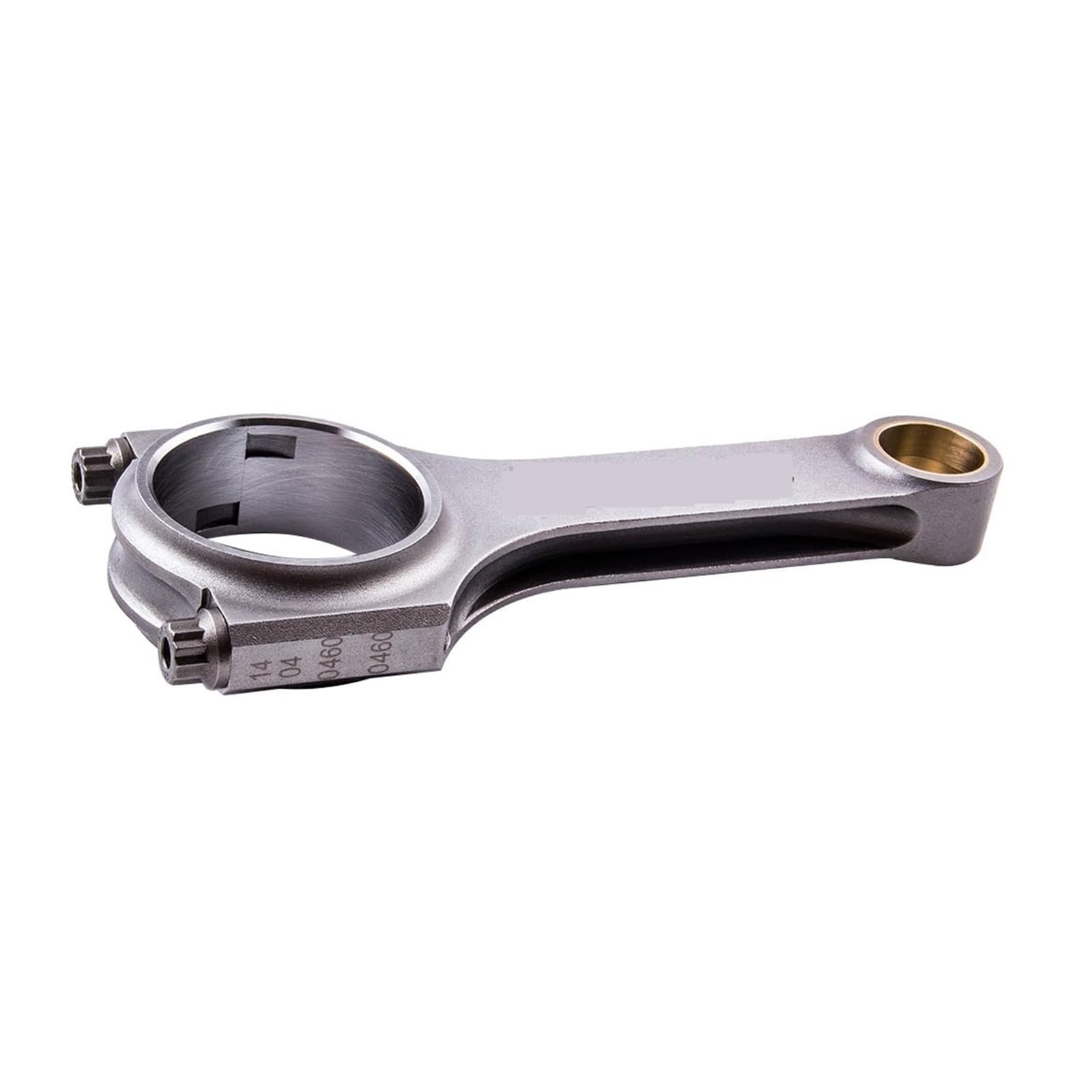 Bielles + boulons en acier forgé Racing 4340 compatibles avec VW Golf MK2 1,6 L turbo diesel 4340 EN24 vilebrequin de moteur en acier forgé EN24