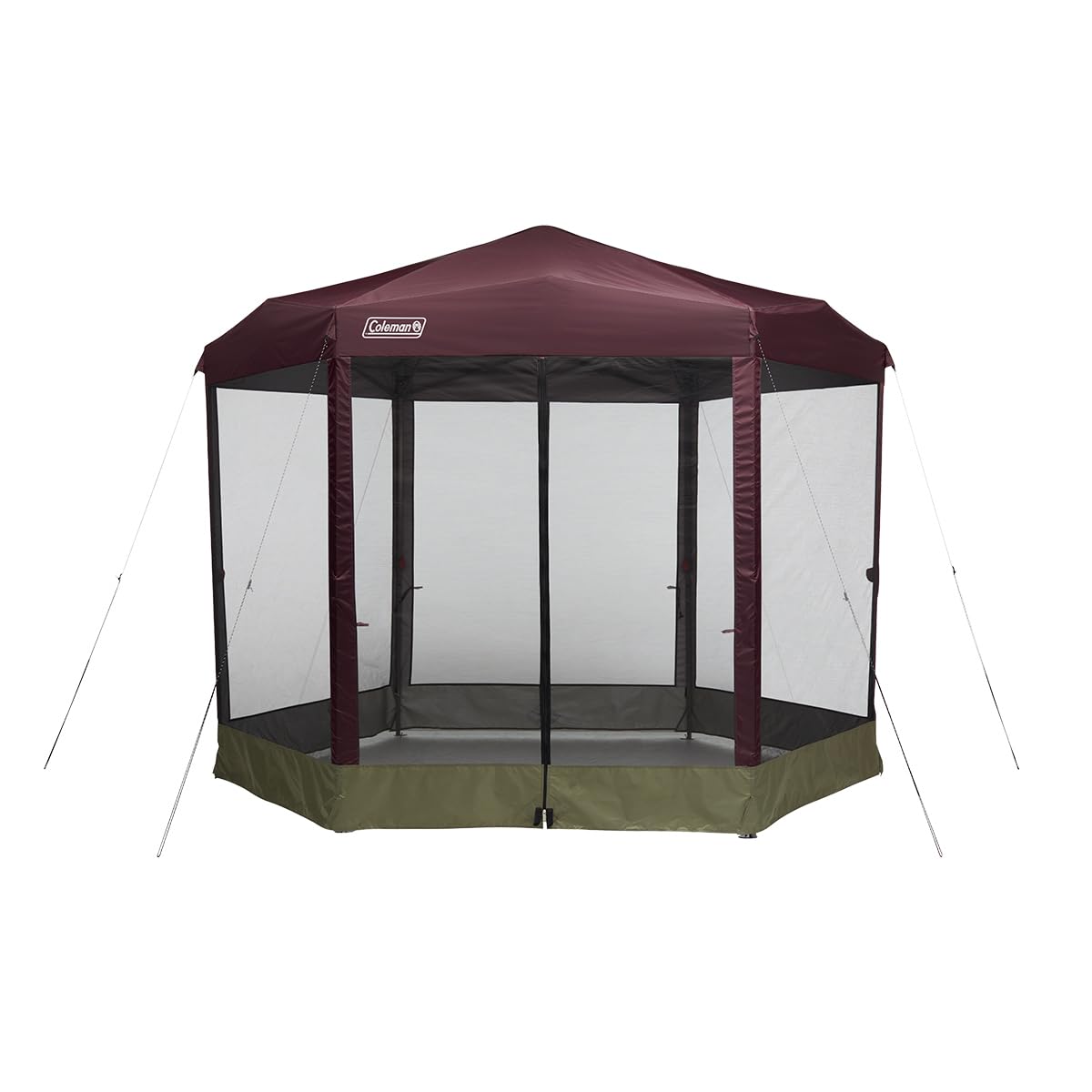Coleman Screen Canopy Tent with Instant Set up 10.5x9 Foot