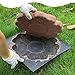Techinal Path Maker DIY Concrete Mold Step Stone Cement Paving Landscape Floor Tile Pavement Mould for Garden Yard Pathway Paving Mould - Easy Path & Patio Building Tool