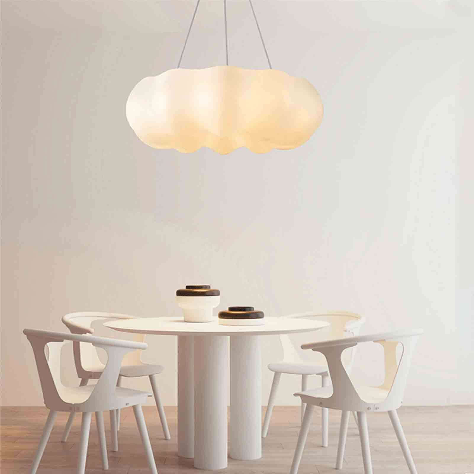 Lampa wisząca,Oświetlenie sufitowe Led, dynia/chmura Odcień światła Oświetlenie sufitowe, kreatywne oświetlenie pokoju Lampy wiszące do salonu Światło łazienkowe Światło garażowe Światło d